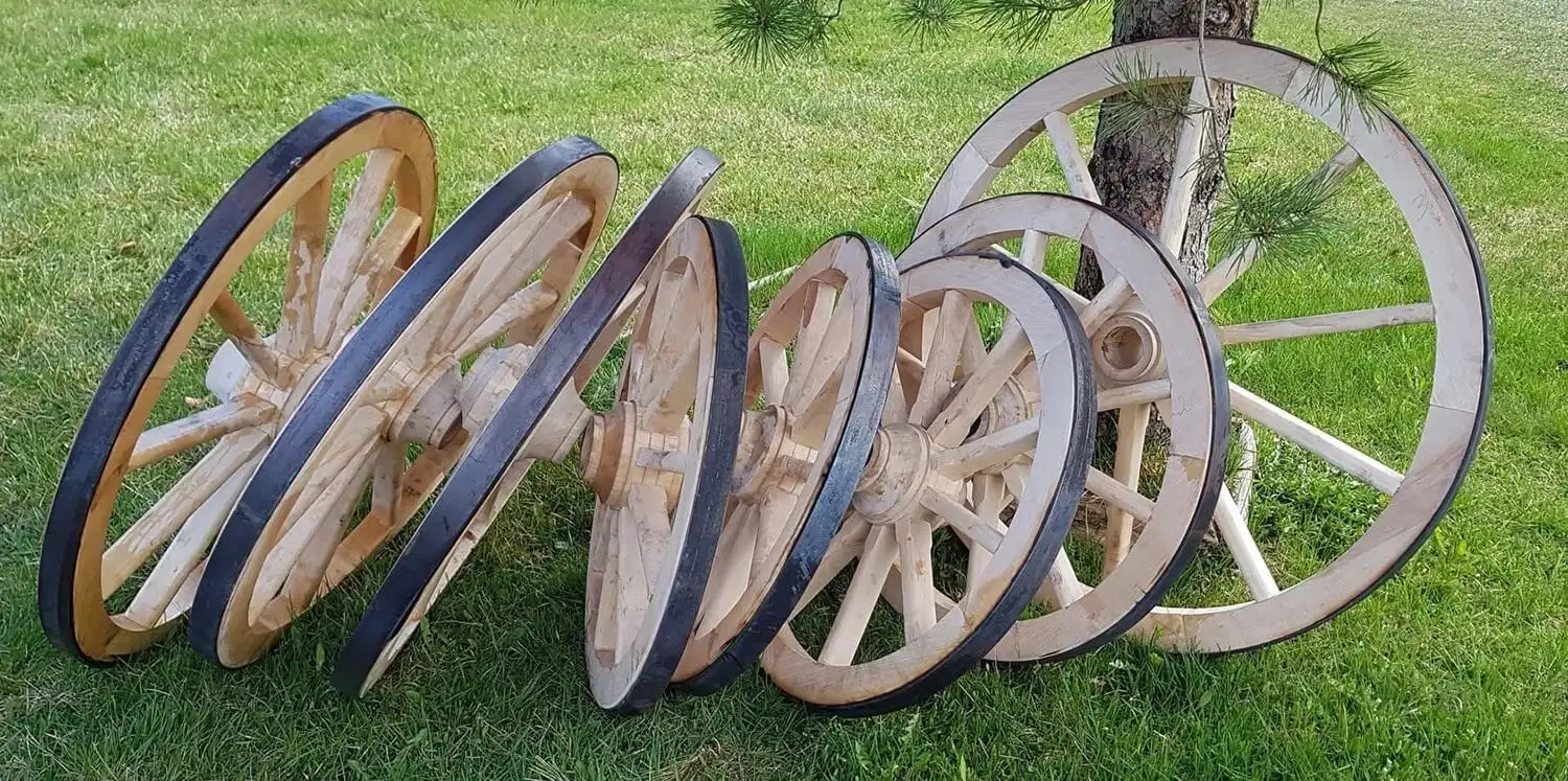 Comment pose-t-on un cerclage en fer sur une roue de charrette ?