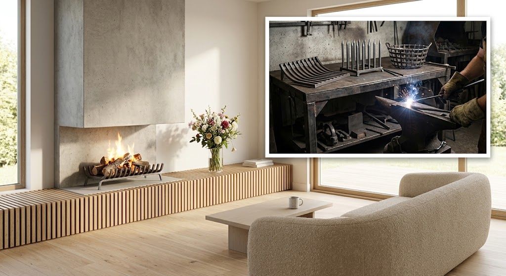 Une grille de cheminée améliore-t-elle le tirage de la cheminée ?
